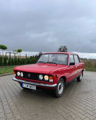 fiat 125p świecie Fiat 125p cena 19900 przebieg: 34707, rok produkcji 1990 z Świecie